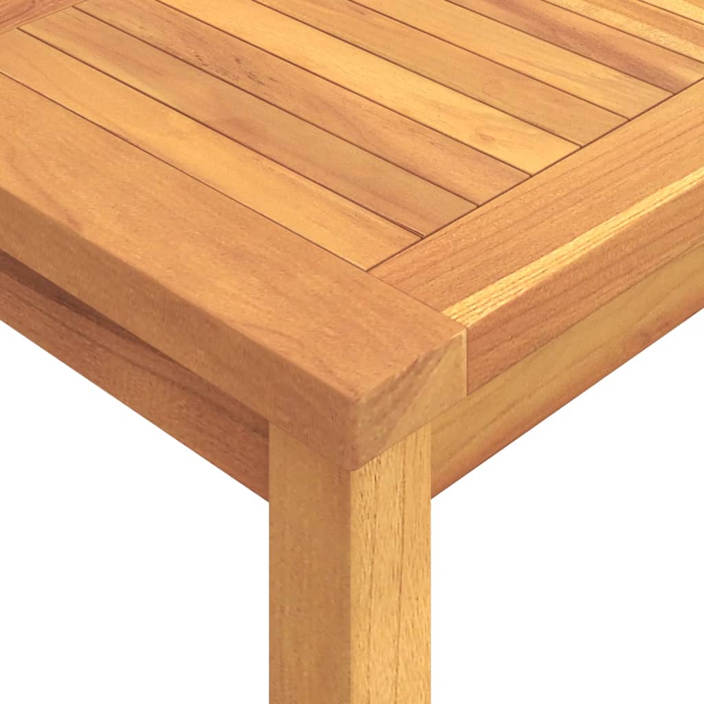 3-delige Tuinset massief teakhout is nu te koop bij PeponiXL, paradijselijk wonen!