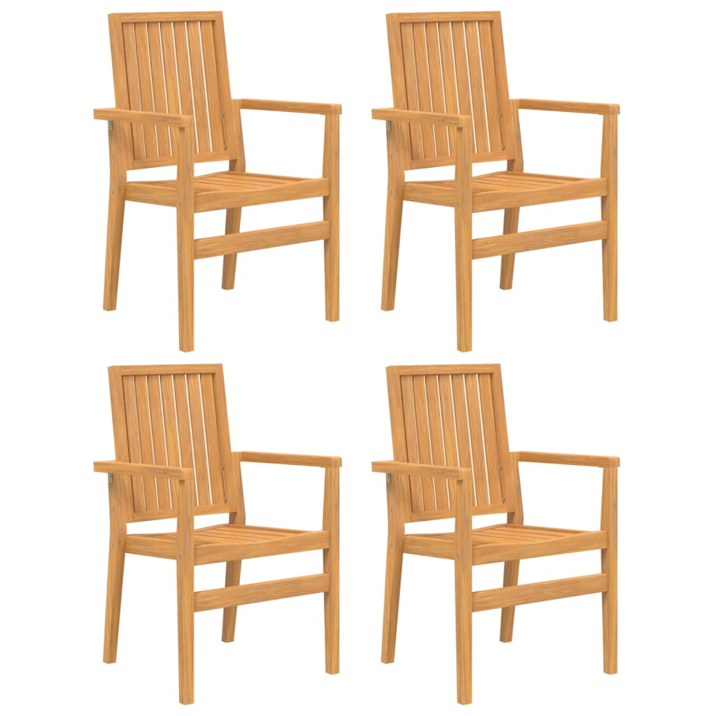 5-delige Tuinset massief teakhout is nu te koop bij PeponiXL, paradijselijk wonen!