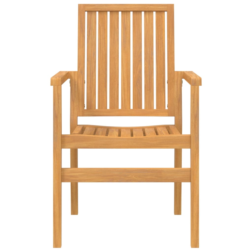 5-delige Tuinset massief teakhout is nu te koop bij PeponiXL, paradijselijk wonen!