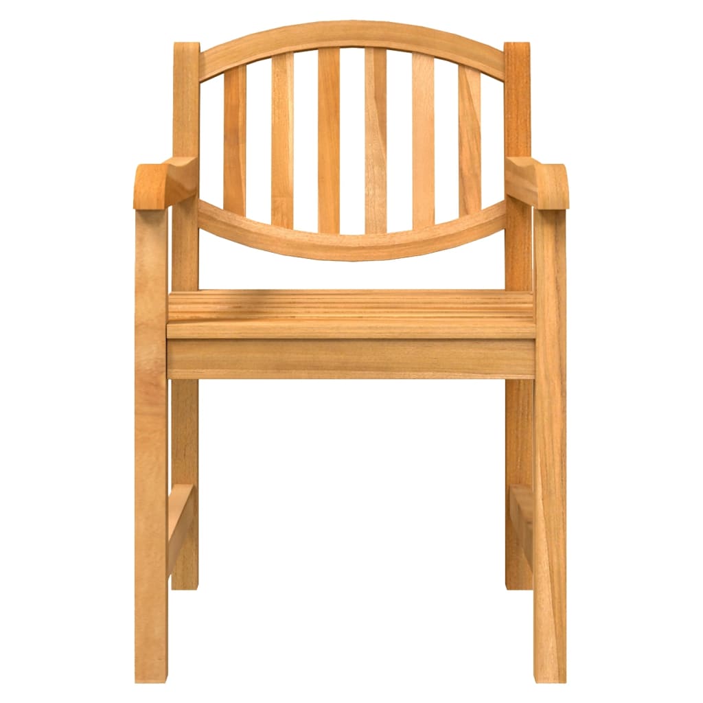 3-delige Tuinset massief teakhout is nu te koop bij PeponiXL, paradijselijk wonen!