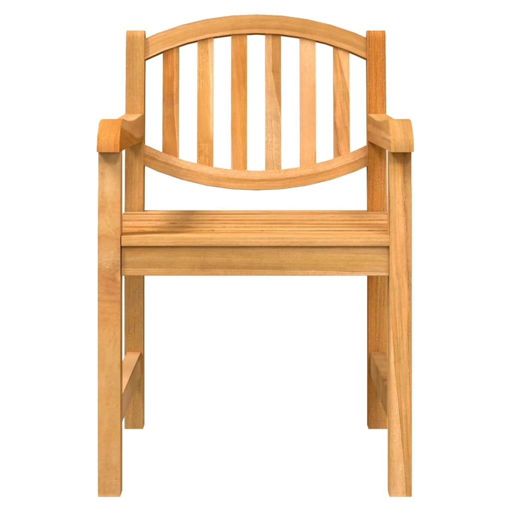 5-delige Tuinset massief teakhout is nu te koop bij PeponiXL, paradijselijk wonen!