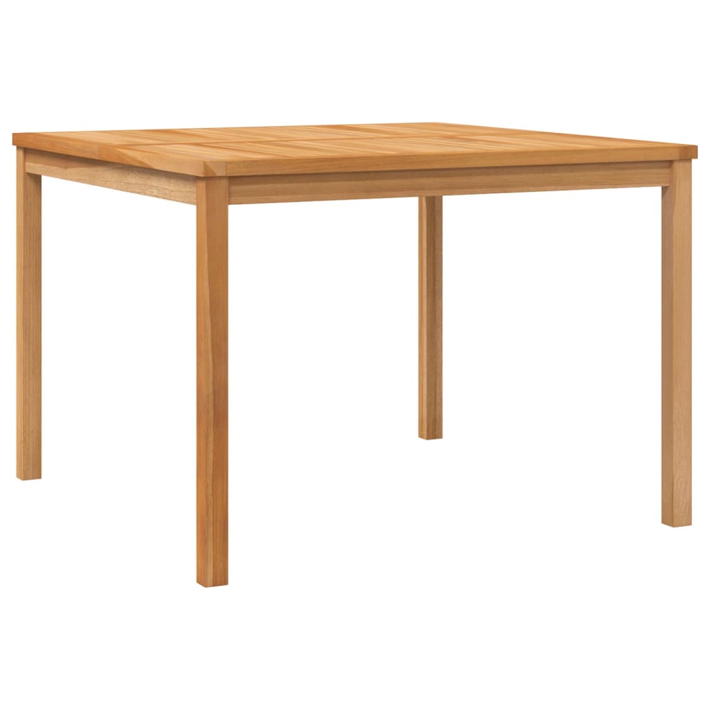 5-delige Tuinset massief teakhout is nu te koop bij PeponiXL, paradijselijk wonen!