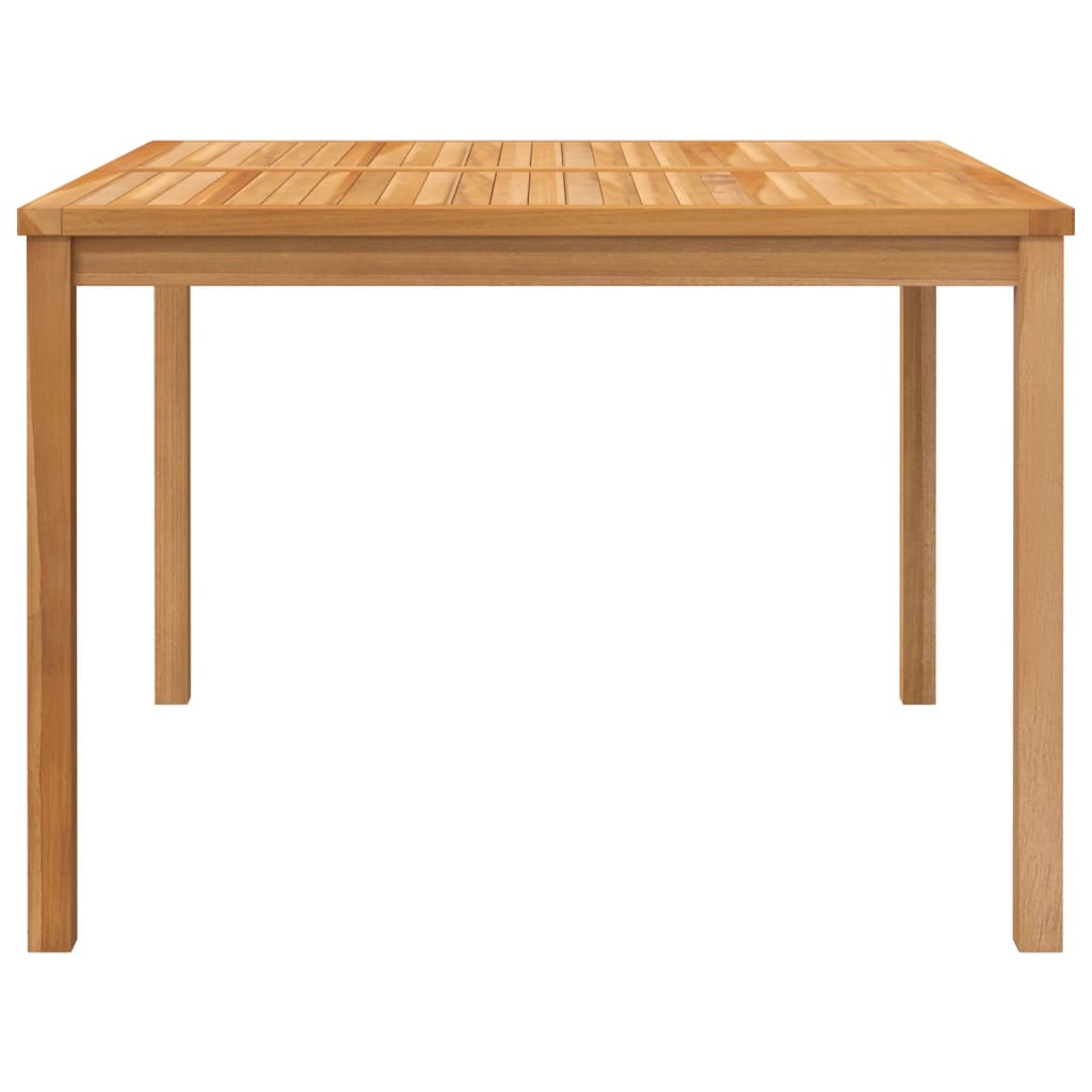 5-delige Tuinset massief teakhout is nu te koop bij PeponiXL, paradijselijk wonen!