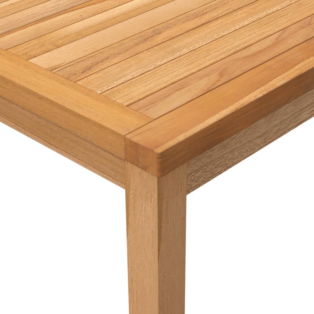 5-delige Tuinset massief teakhout is nu te koop bij PeponiXL, paradijselijk wonen!