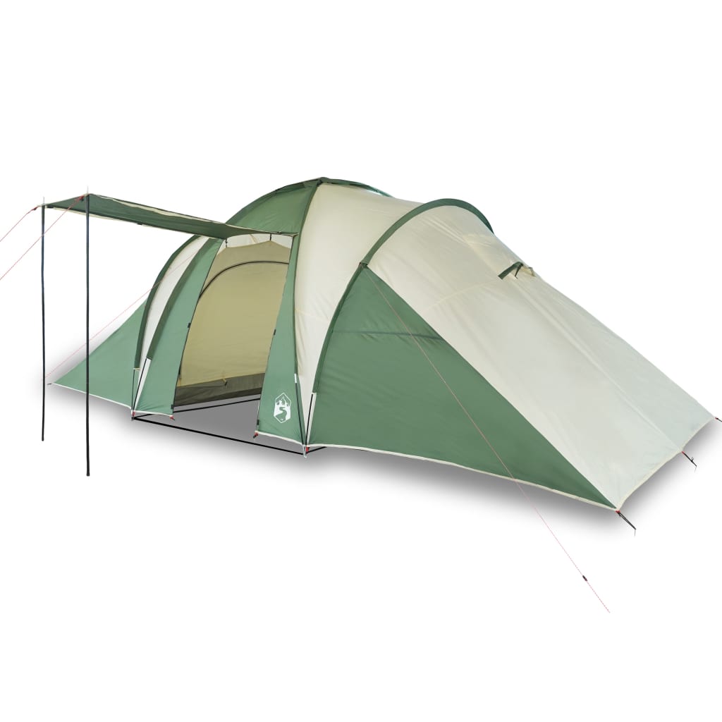 Koepeltent 6-persoons waterdicht groen is nu te koop bij PeponiXL, paradijselijk wonen!