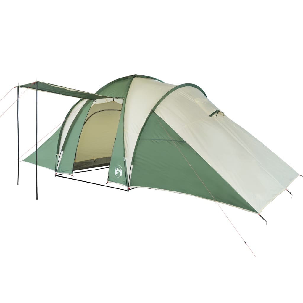 Koepeltent 6-persoons waterdicht groen is nu te koop bij PeponiXL, paradijselijk wonen!