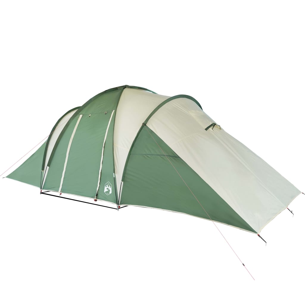 Koepeltent 6-persoons waterdicht groen is nu te koop bij PeponiXL, paradijselijk wonen!