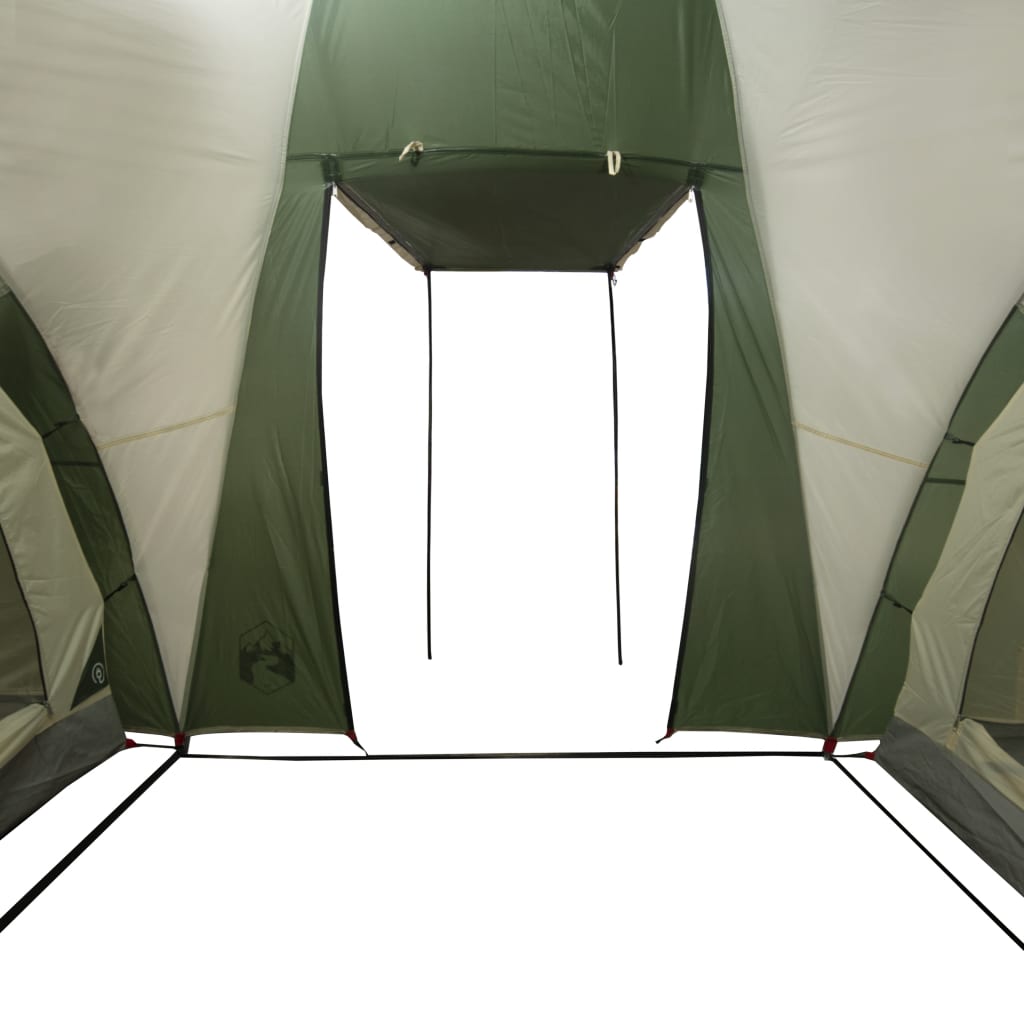 Koepeltent 6-persoons waterdicht groen is nu te koop bij PeponiXL, paradijselijk wonen!