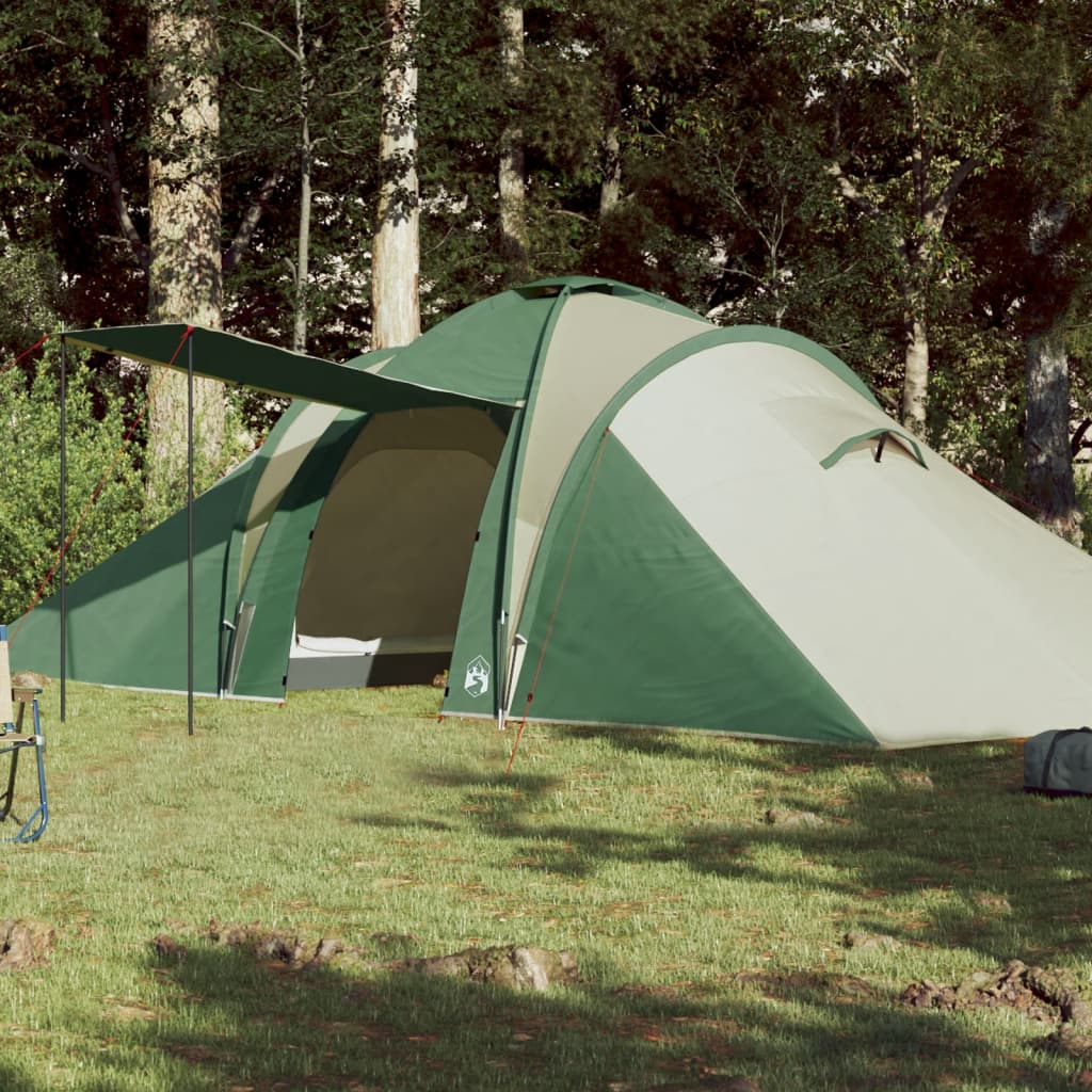 Koepeltent 6-persoons waterdicht groen is nu te koop bij PeponiXL, paradijselijk wonen!