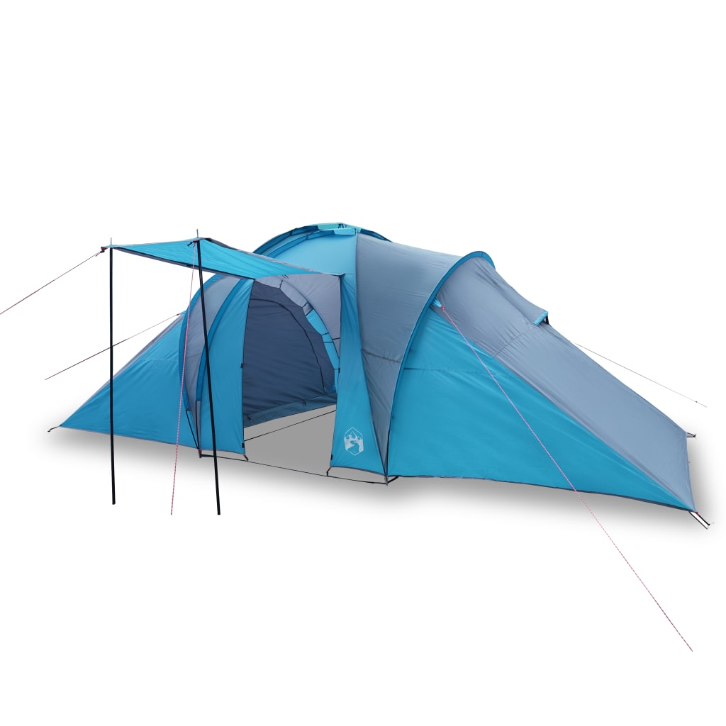 Koepeltent 6-persoons waterdicht blauw is nu te koop bij PeponiXL, paradijselijk wonen!