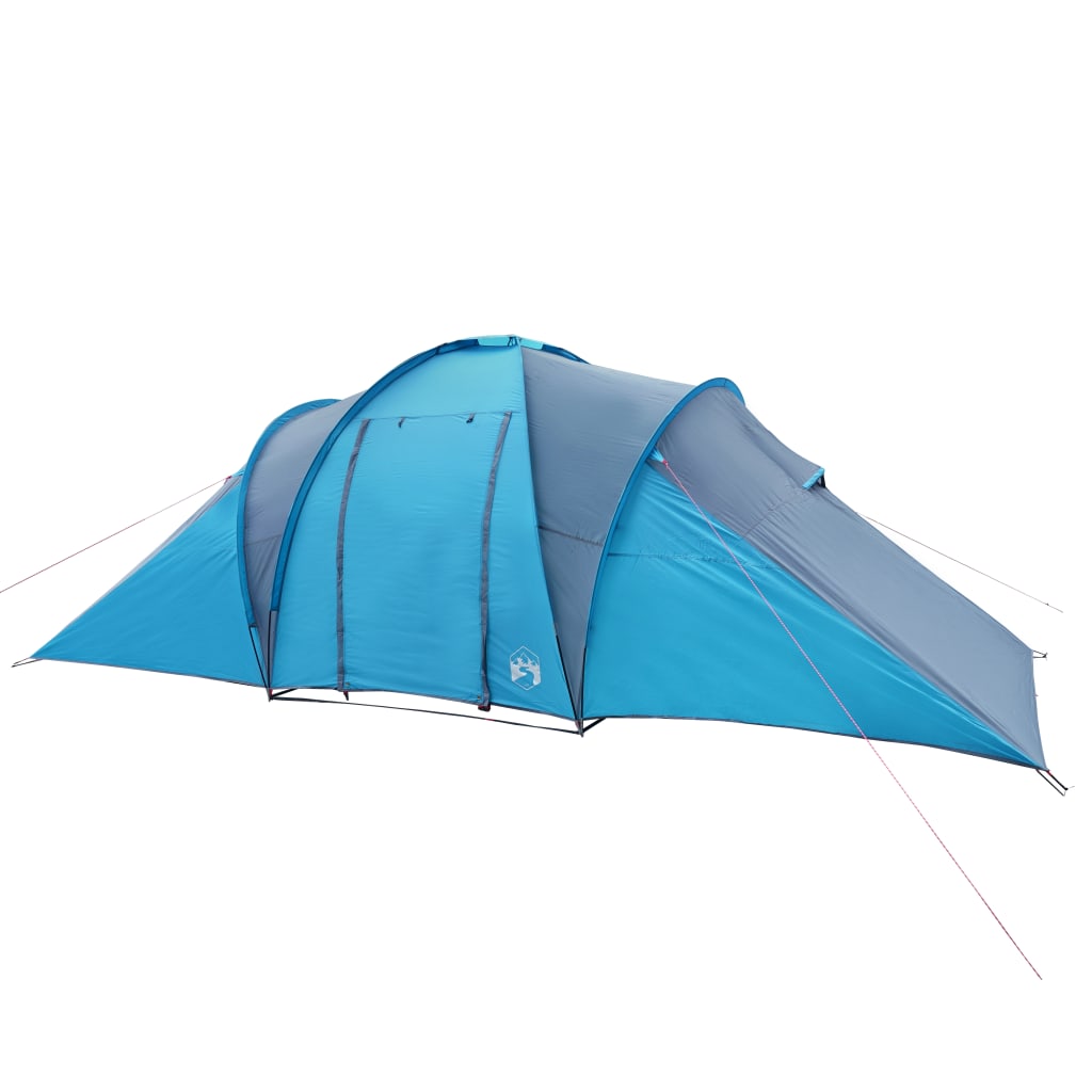 Koepeltent 6-persoons waterdicht blauw is nu te koop bij PeponiXL, paradijselijk wonen!