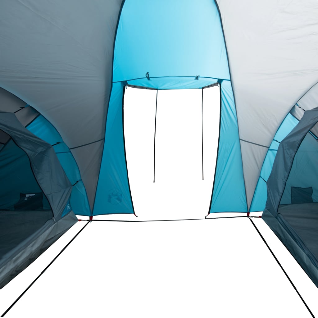 Koepeltent 6-persoons waterdicht blauw is nu te koop bij PeponiXL, paradijselijk wonen!