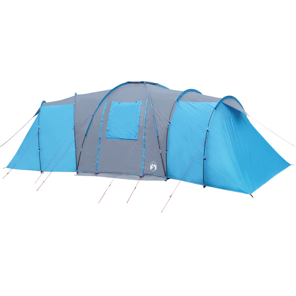 Koepeltent 12-persoons waterdicht blauw is nu te koop bij PeponiXL, paradijselijk wonen!