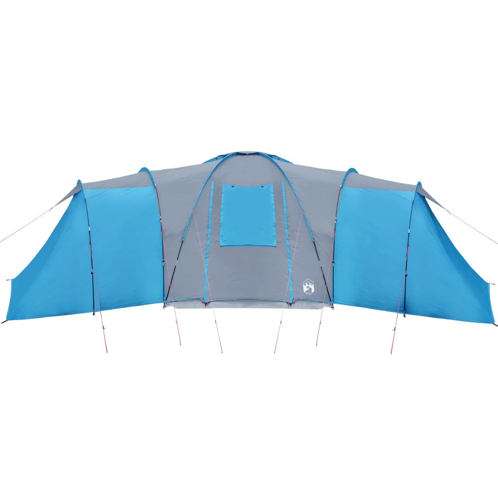 Koepeltent 12-persoons waterdicht blauw is nu te koop bij PeponiXL, paradijselijk wonen!