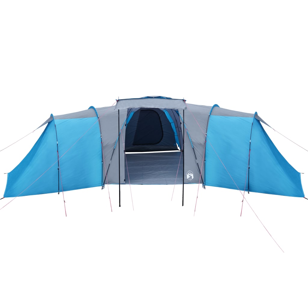 Koepeltent 12-persoons waterdicht blauw is nu te koop bij PeponiXL, paradijselijk wonen!