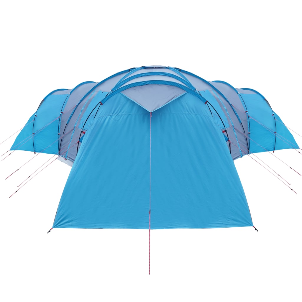 Koepeltent 12-persoons waterdicht blauw is nu te koop bij PeponiXL, paradijselijk wonen!