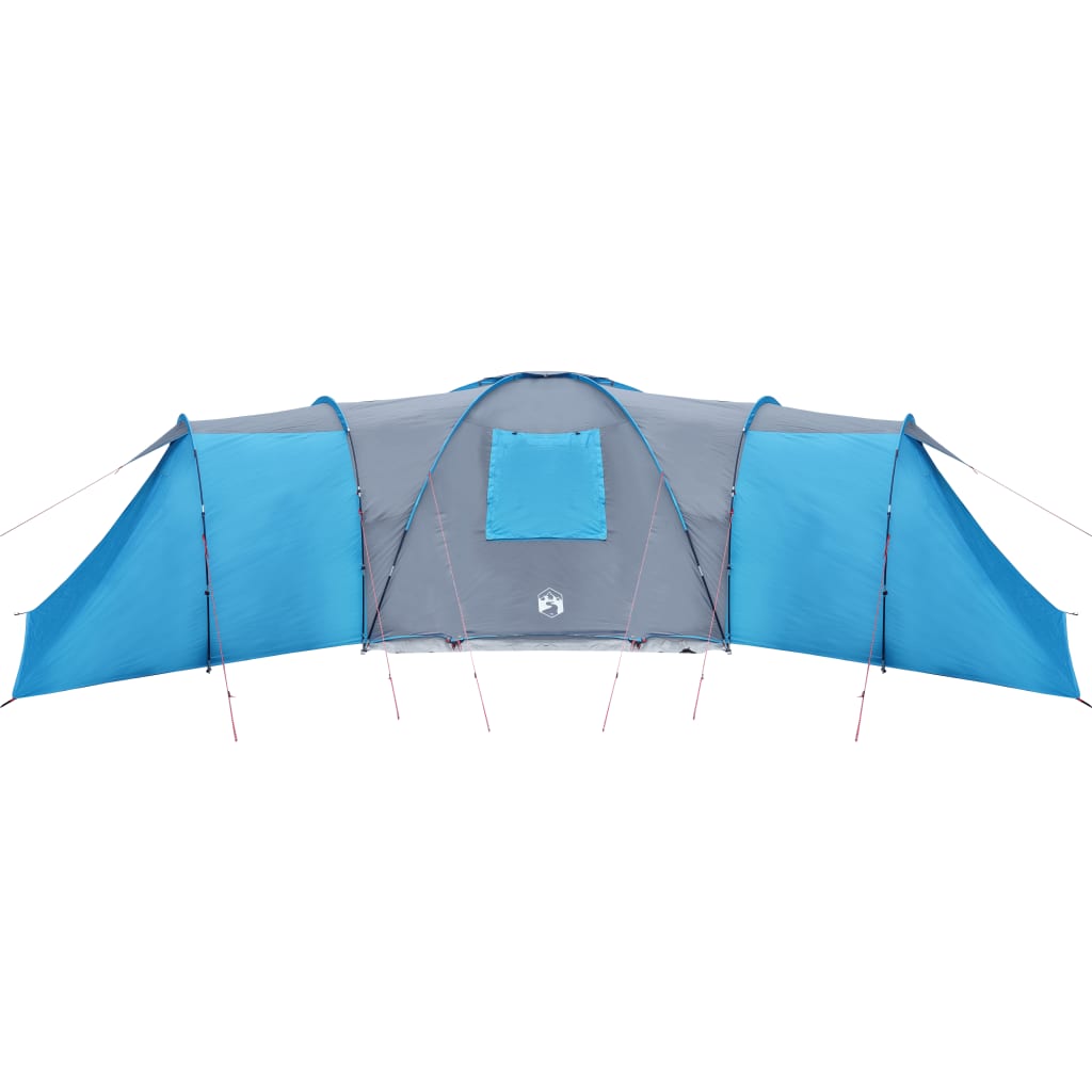 Koepeltent 12-persoons waterdicht blauw is nu te koop bij PeponiXL, paradijselijk wonen!