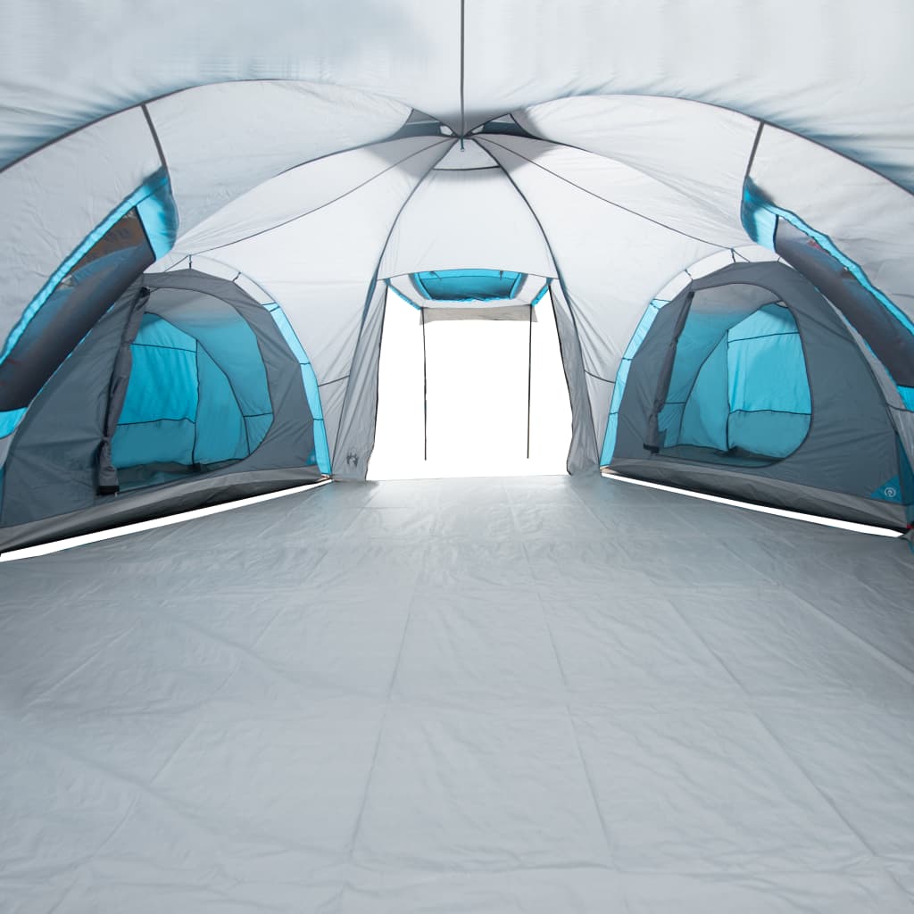 Koepeltent 12-persoons waterdicht blauw is nu te koop bij PeponiXL, paradijselijk wonen!