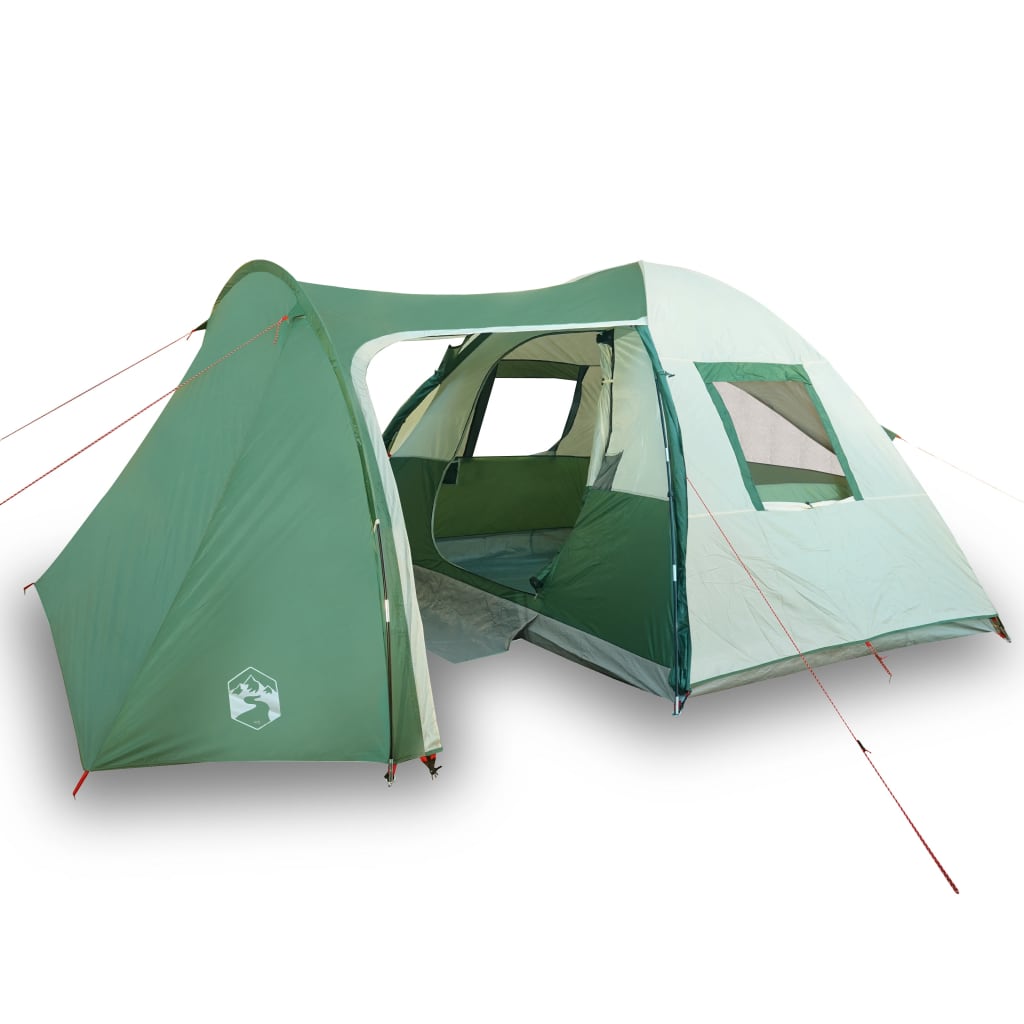 Koepeltent 6-persoons waterdicht groen is nu te koop bij PeponiXL, paradijselijk wonen!