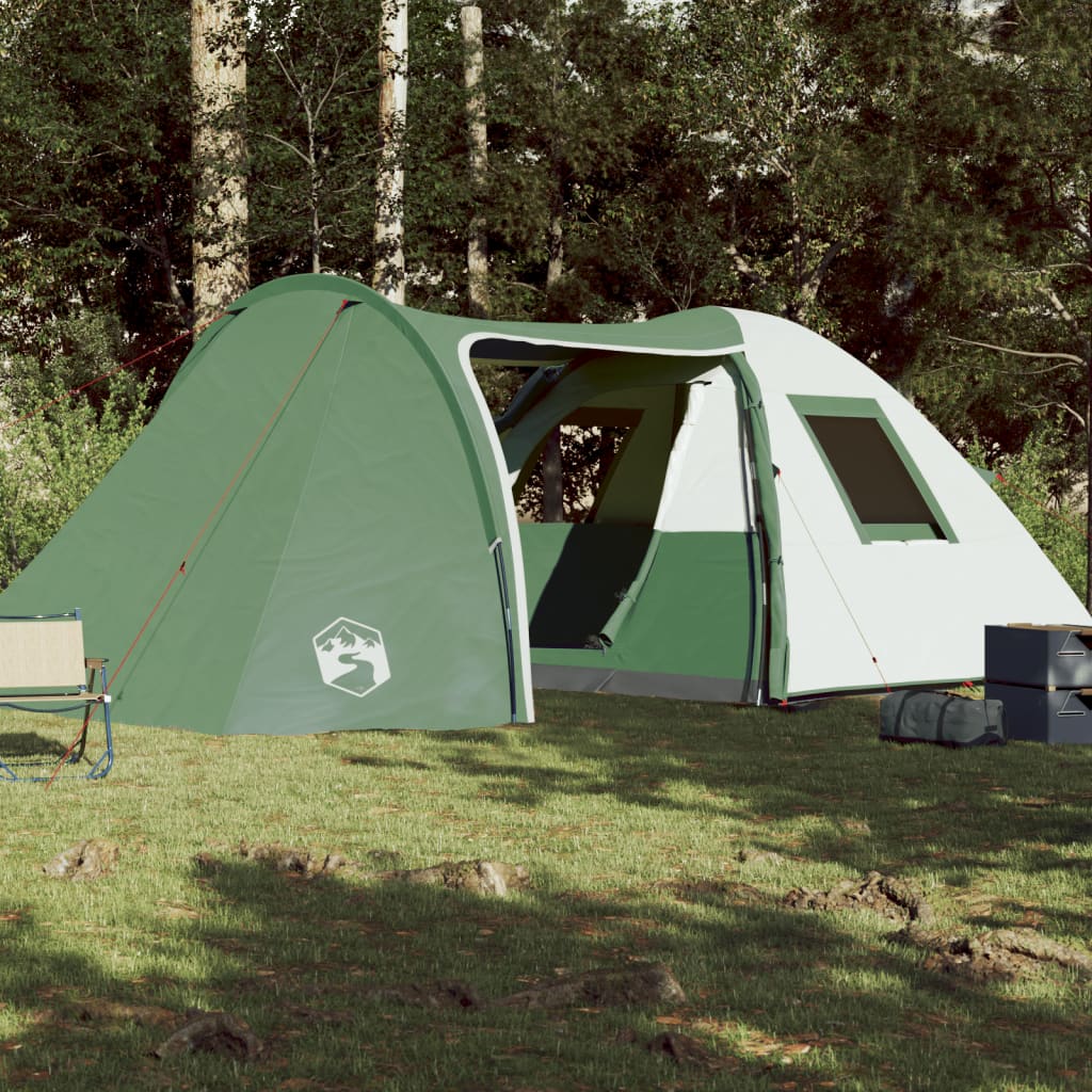 Koepeltent 6-persoons waterdicht groen is nu te koop bij PeponiXL, paradijselijk wonen!