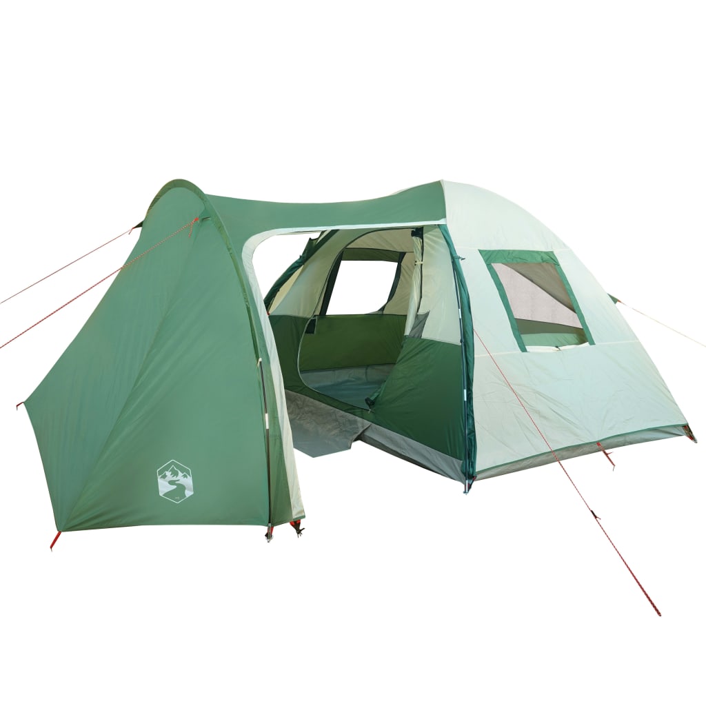 Koepeltent 6-persoons waterdicht groen is nu te koop bij PeponiXL, paradijselijk wonen!