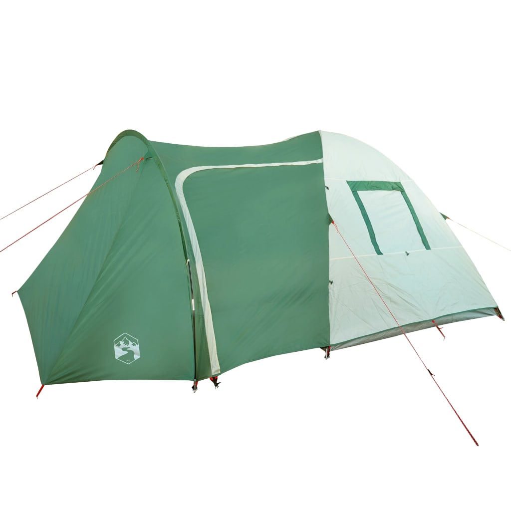 Koepeltent 6-persoons waterdicht groen is nu te koop bij PeponiXL, paradijselijk wonen!