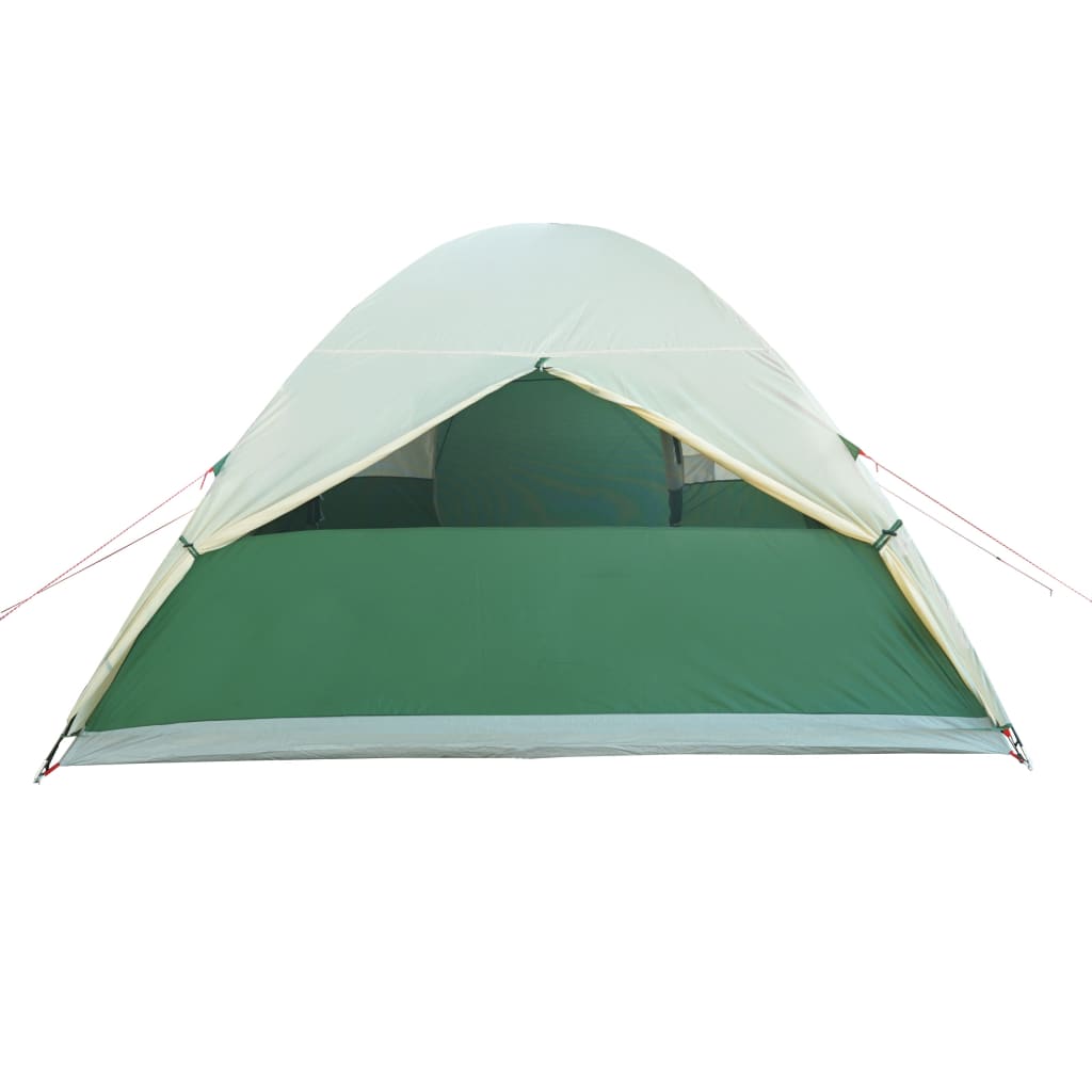 Koepeltent 6-persoons waterdicht groen is nu te koop bij PeponiXL, paradijselijk wonen!