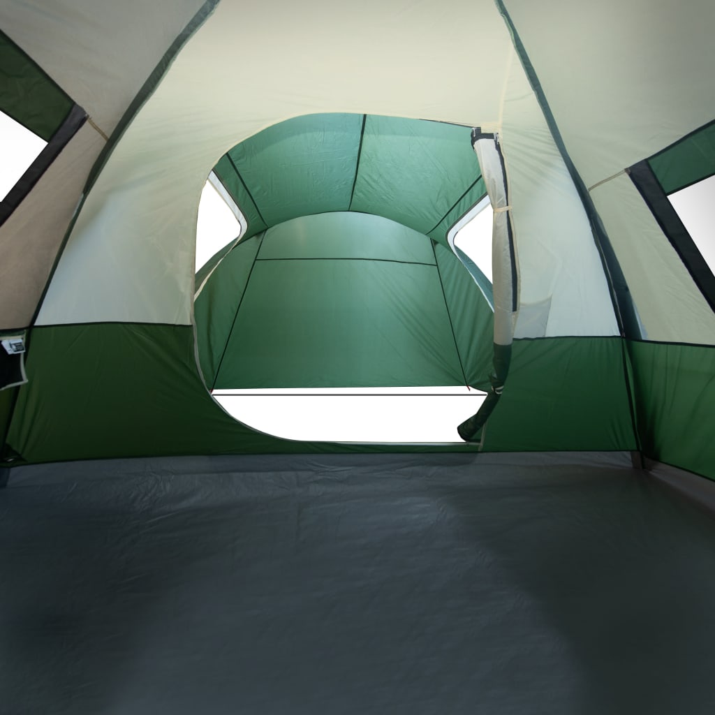Koepeltent 6-persoons waterdicht groen is nu te koop bij PeponiXL, paradijselijk wonen!