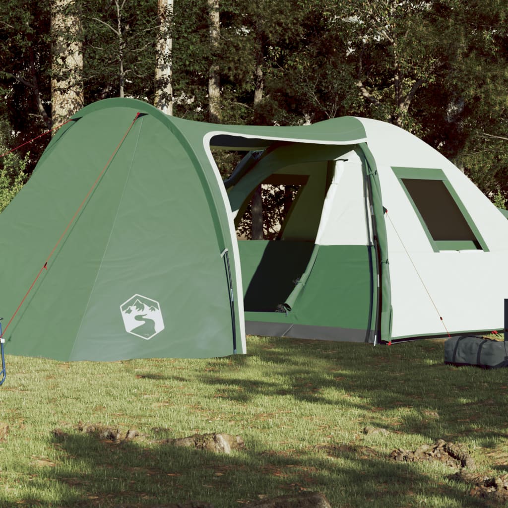 Koepeltent 6-persoons waterdicht groen is nu te koop bij PeponiXL, paradijselijk wonen!