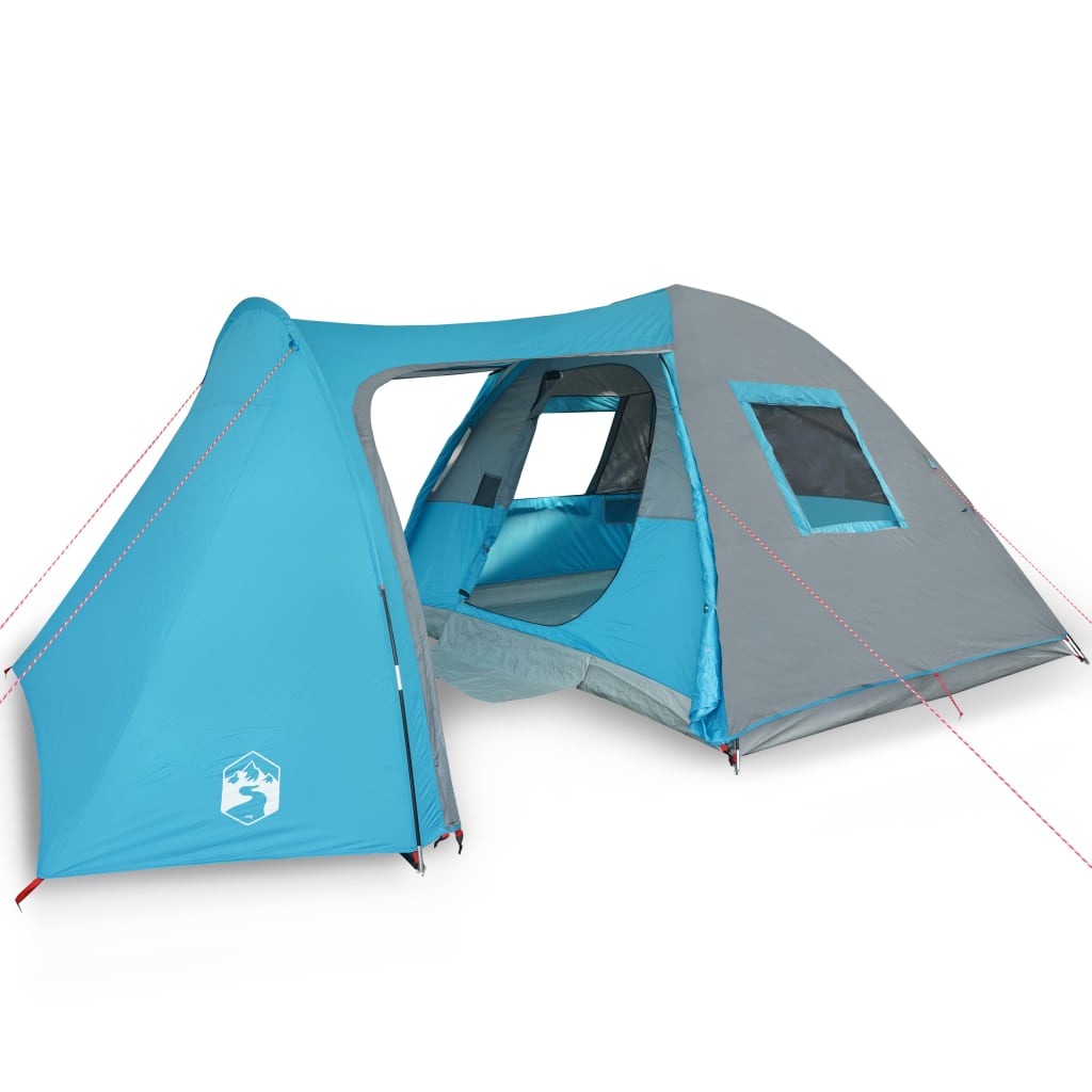 Koepeltent 6-persoons waterdicht blauw is nu te koop bij PeponiXL, paradijselijk wonen!