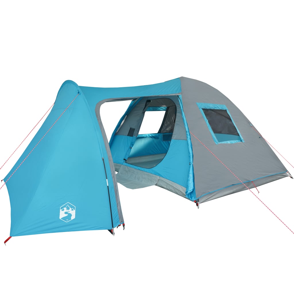 Koepeltent 6-persoons waterdicht blauw is nu te koop bij PeponiXL, paradijselijk wonen!