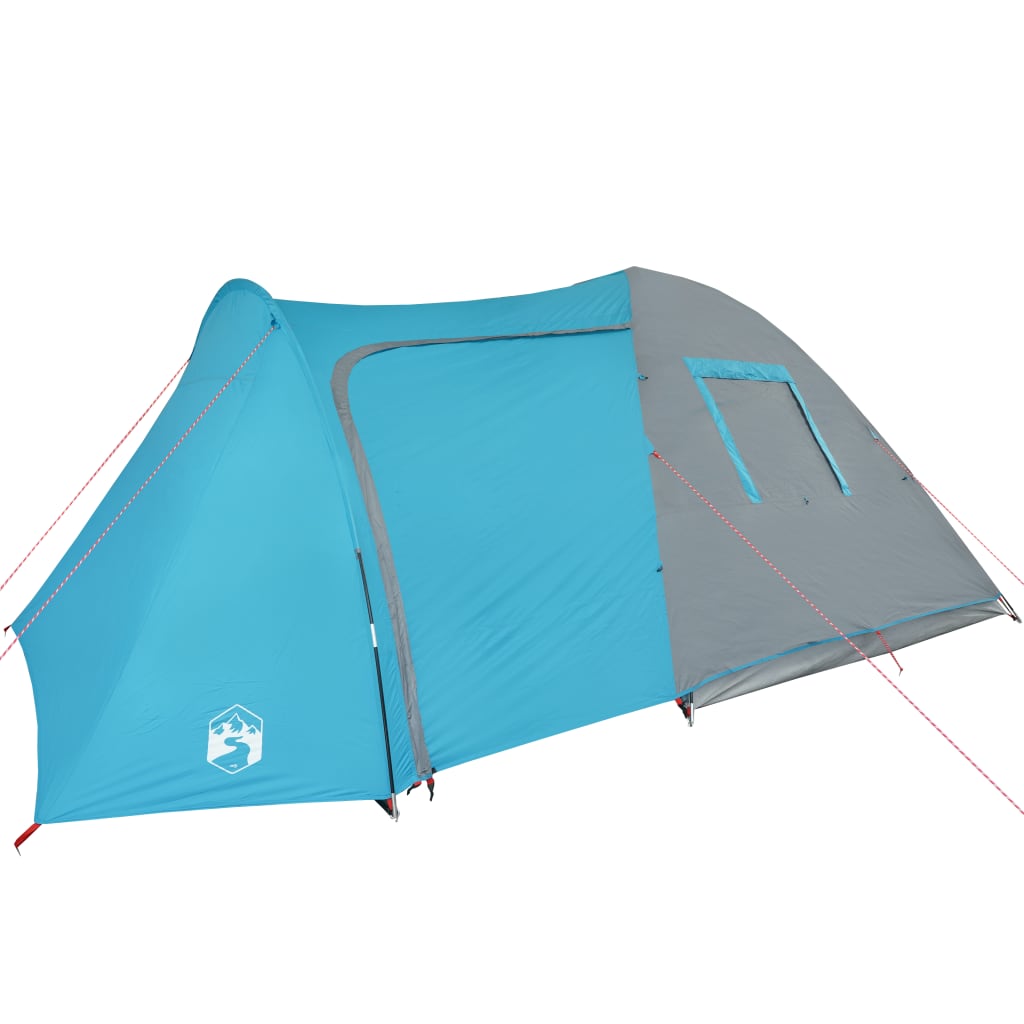 Koepeltent 6-persoons waterdicht blauw is nu te koop bij PeponiXL, paradijselijk wonen!