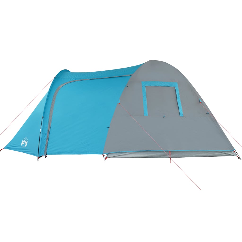 Koepeltent 6-persoons waterdicht blauw is nu te koop bij PeponiXL, paradijselijk wonen!