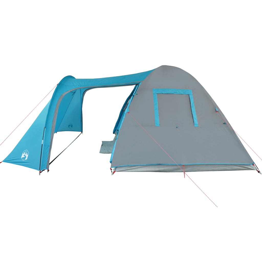 Koepeltent 6-persoons waterdicht blauw is nu te koop bij PeponiXL, paradijselijk wonen!