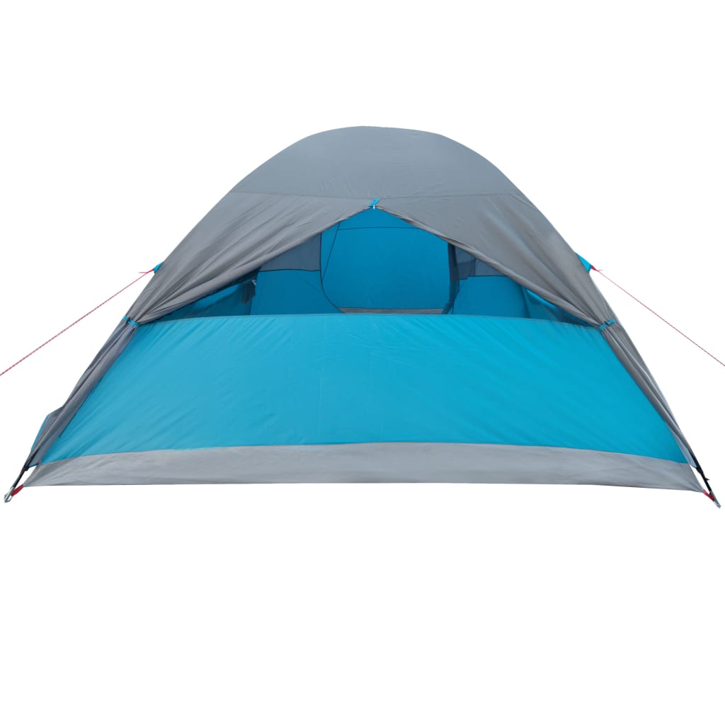 Koepeltent 6-persoons waterdicht blauw is nu te koop bij PeponiXL, paradijselijk wonen!
