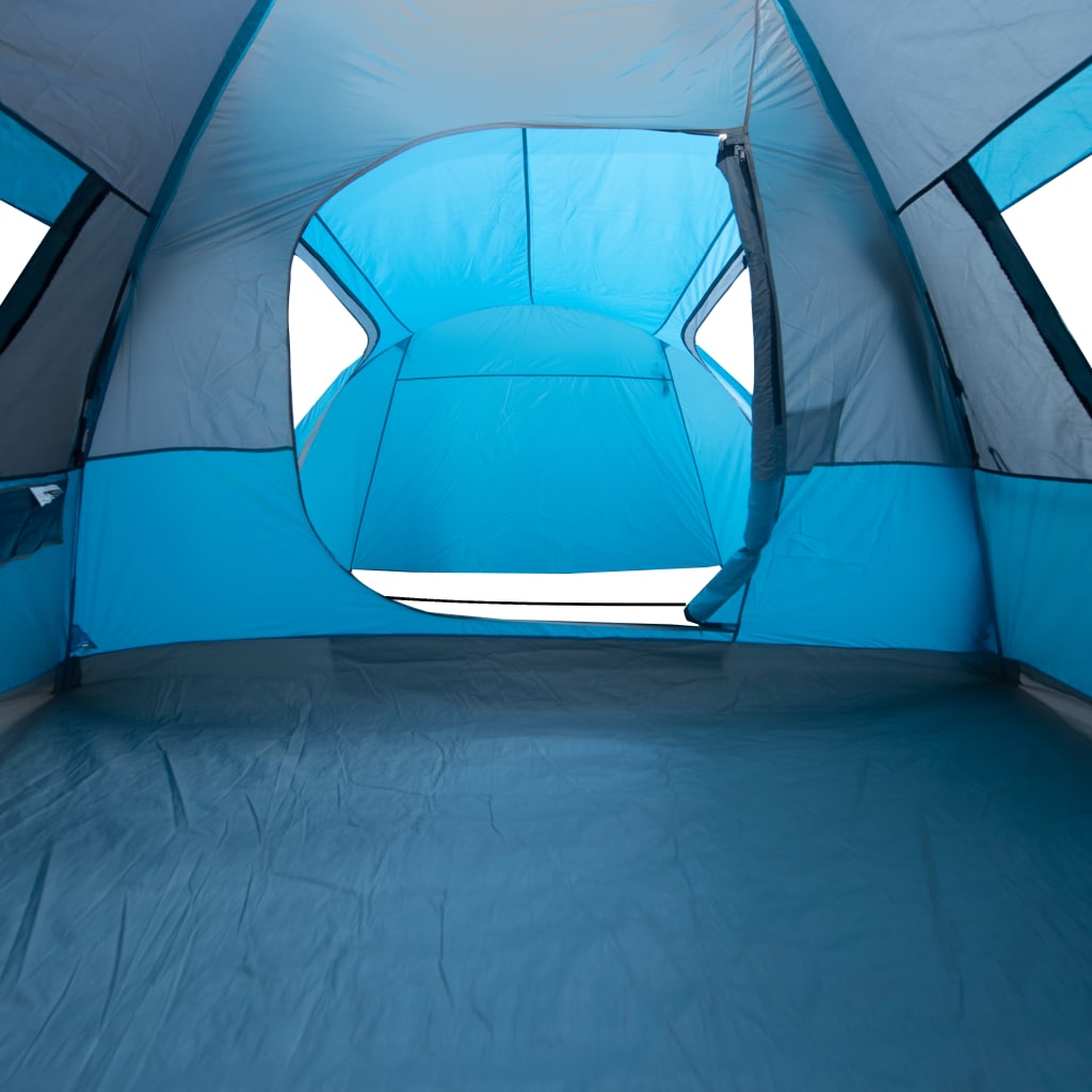 Koepeltent 6-persoons waterdicht blauw is nu te koop bij PeponiXL, paradijselijk wonen!