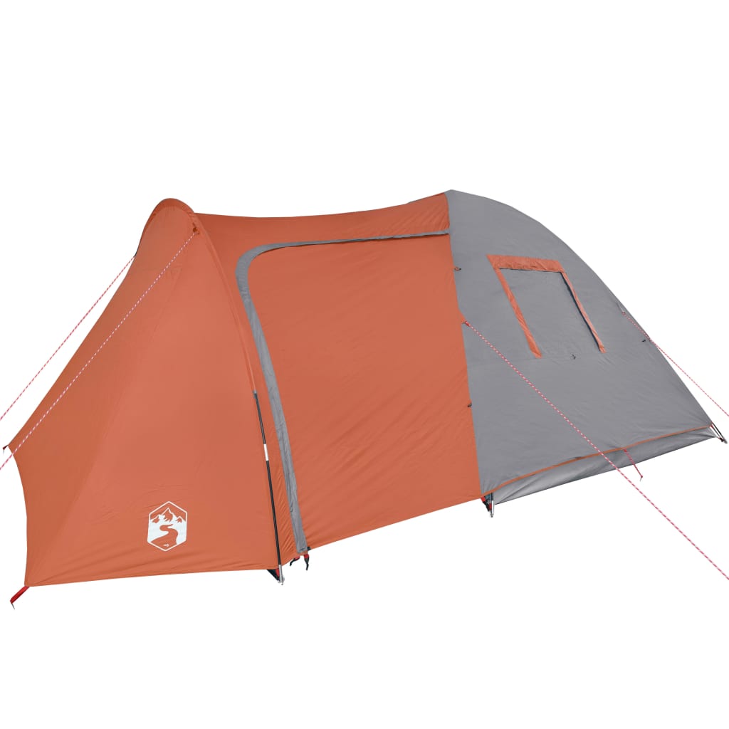 Koepeltent 6-persoons waterdicht oranje is nu te koop bij PeponiXL, paradijselijk wonen!