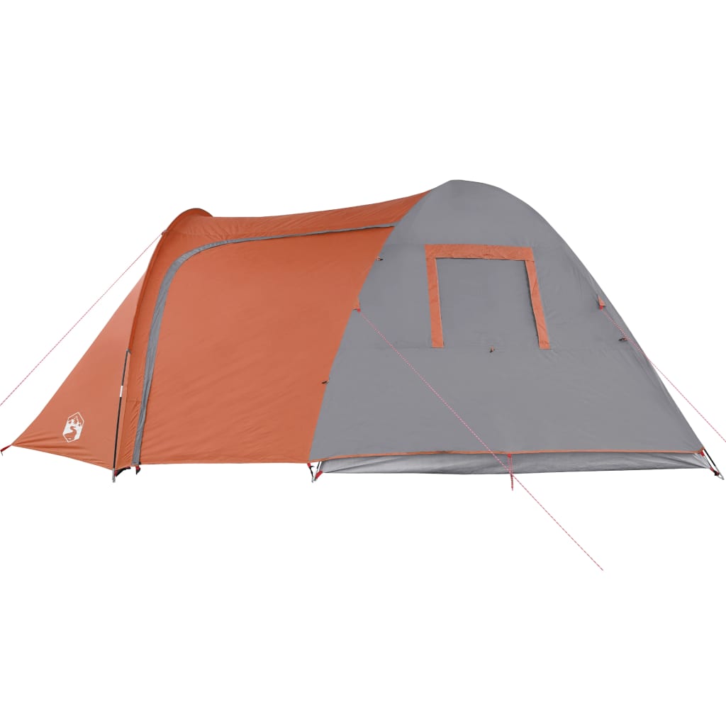 Koepeltent 6-persoons waterdicht oranje is nu te koop bij PeponiXL, paradijselijk wonen!