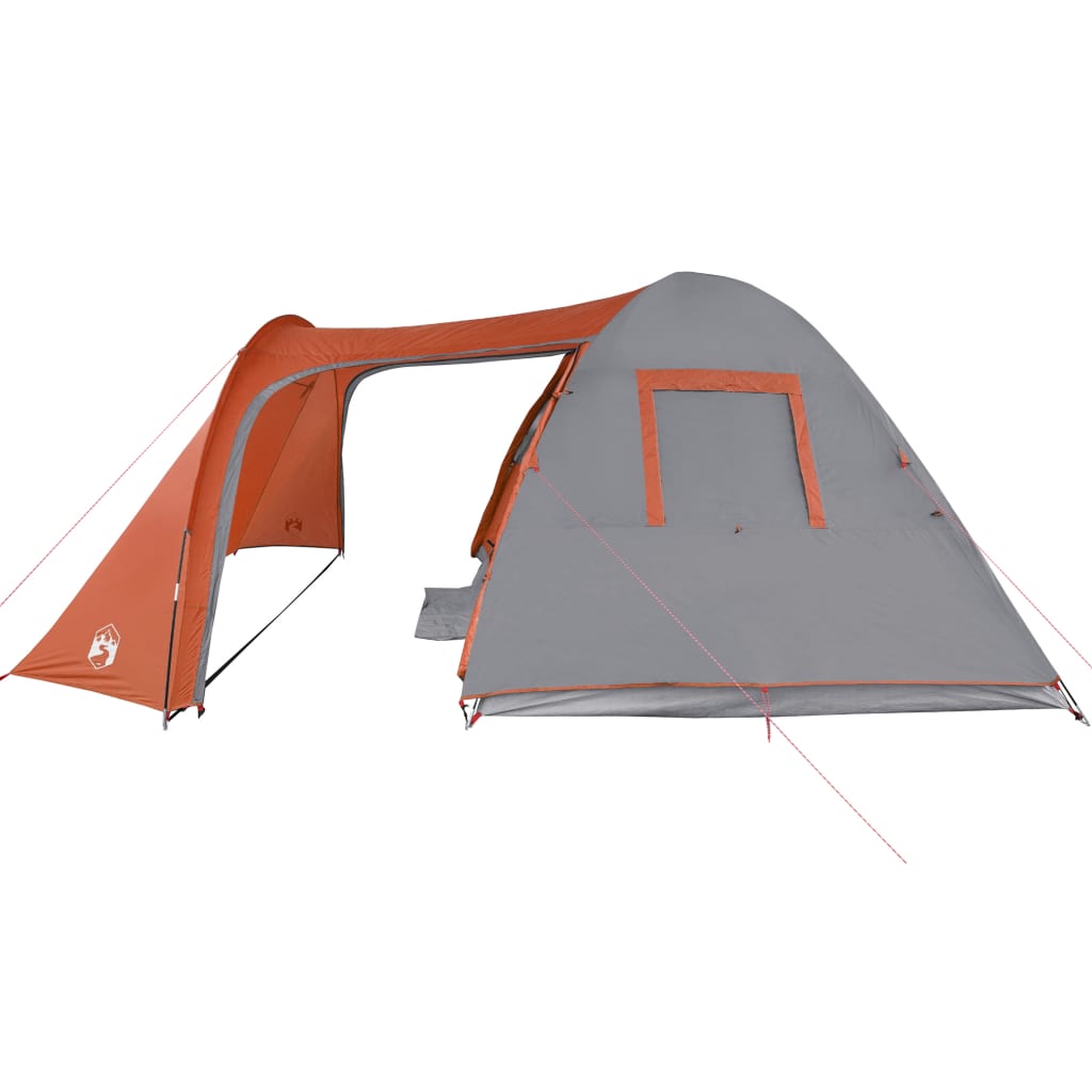 Koepeltent 6-persoons waterdicht oranje is nu te koop bij PeponiXL, paradijselijk wonen!