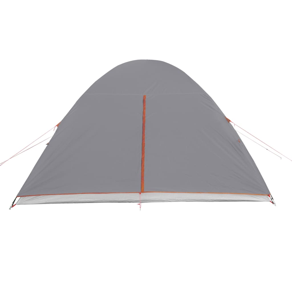 Koepeltent 6-persoons waterdicht oranje is nu te koop bij PeponiXL, paradijselijk wonen!