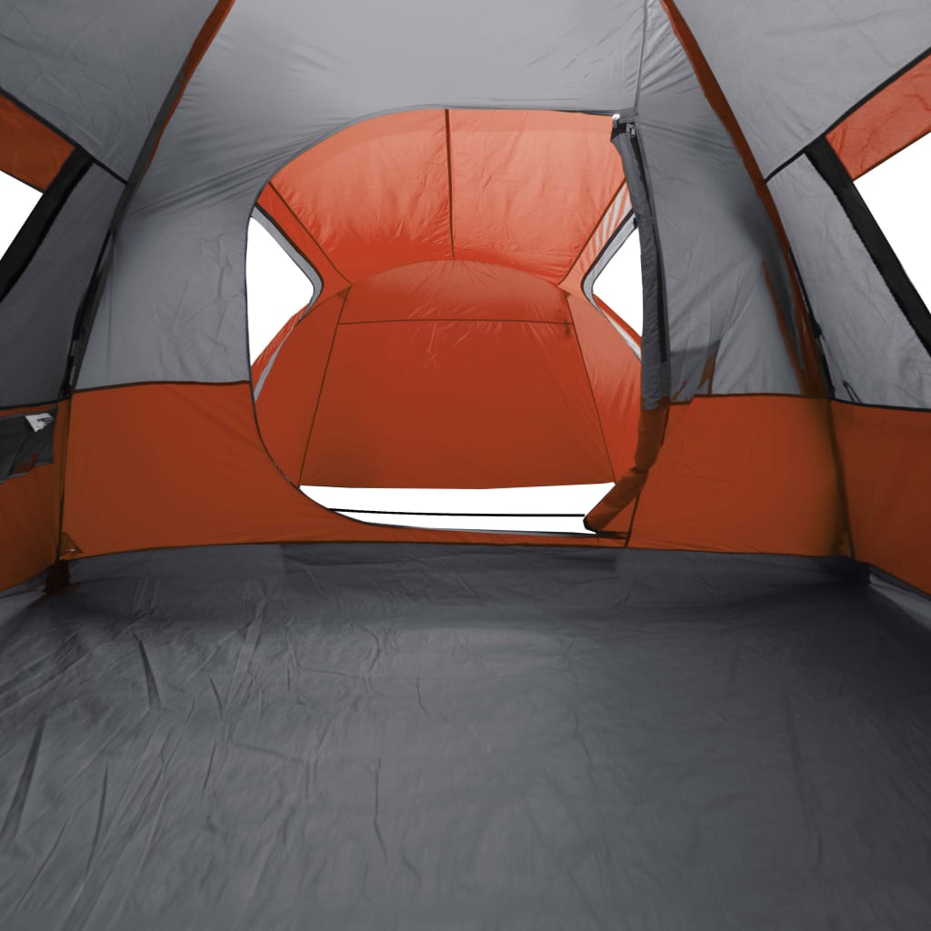 Koepeltent 6-persoons waterdicht oranje is nu te koop bij PeponiXL, paradijselijk wonen!