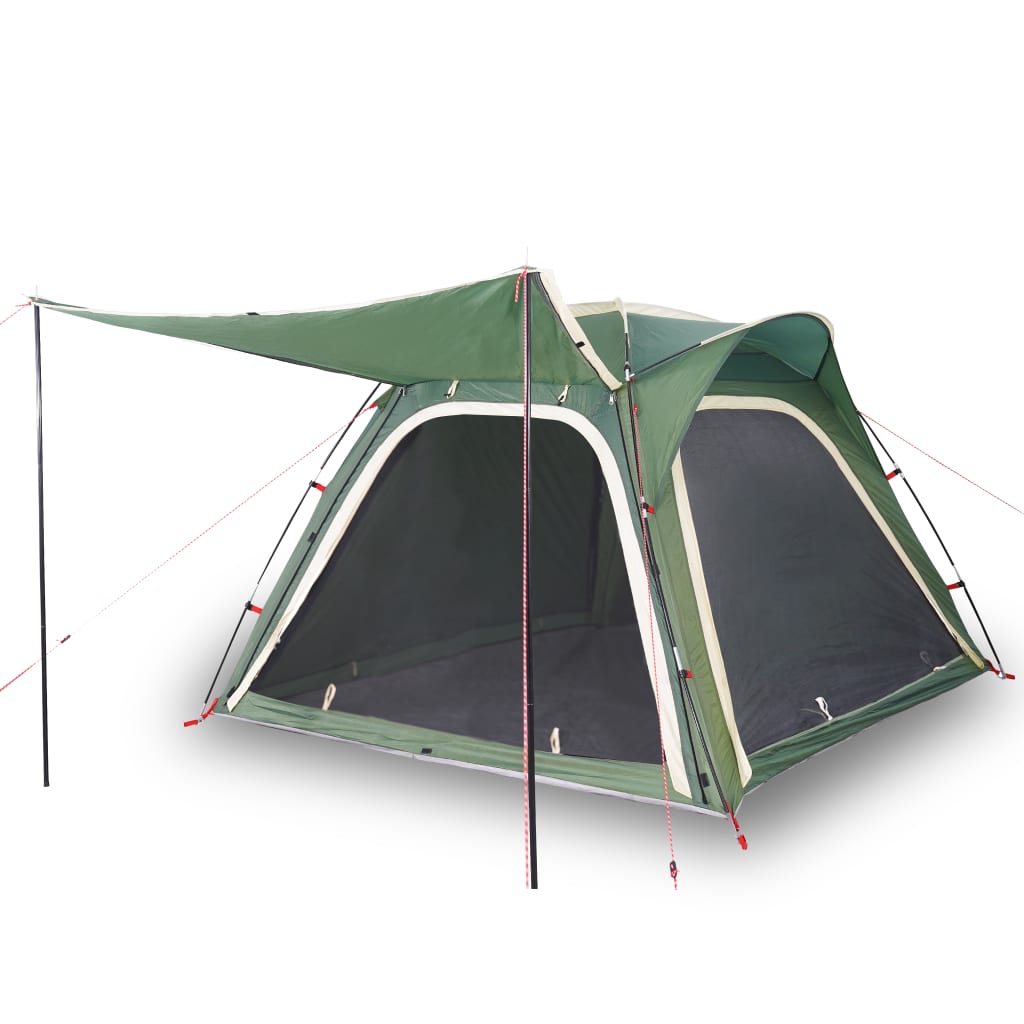 Tent 4-persoons waterdicht snelontgrendeling groen is nu te koop bij PeponiXL, paradijselijk wonen!