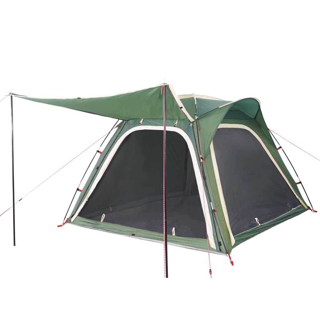 Tent 4-persoons waterdicht snelontgrendeling groen is nu te koop bij PeponiXL, paradijselijk wonen!