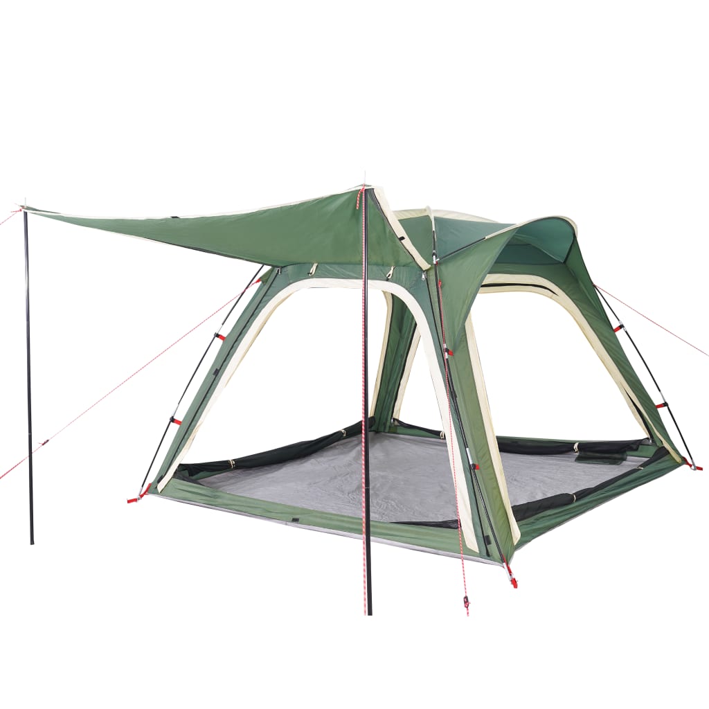 Tent 4-persoons waterdicht snelontgrendeling groen is nu te koop bij PeponiXL, paradijselijk wonen!