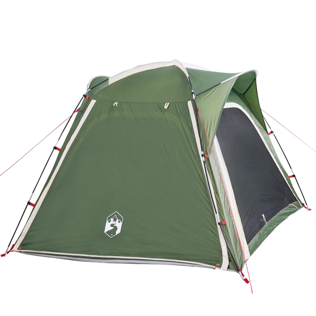 Tent 4-persoons waterdicht snelontgrendeling groen is nu te koop bij PeponiXL, paradijselijk wonen!