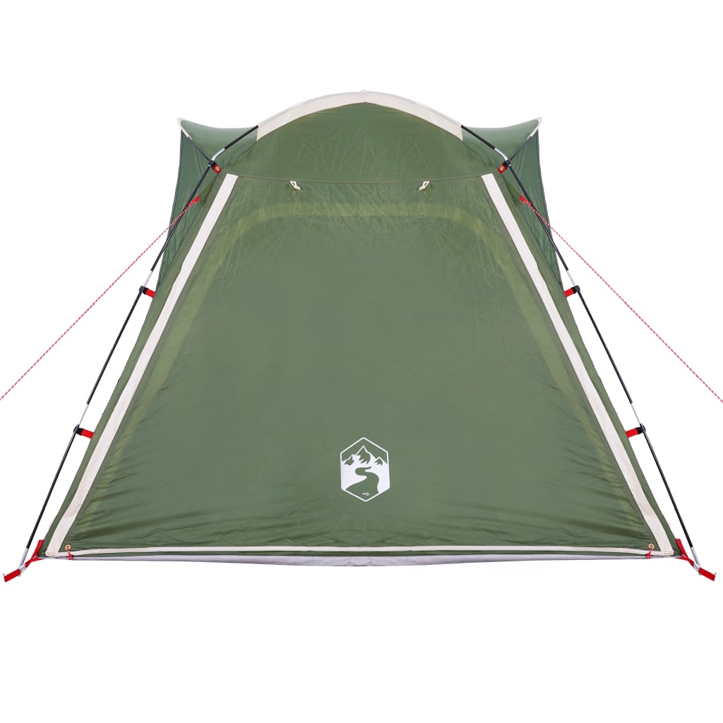 Tent 4-persoons waterdicht snelontgrendeling groen is nu te koop bij PeponiXL, paradijselijk wonen!