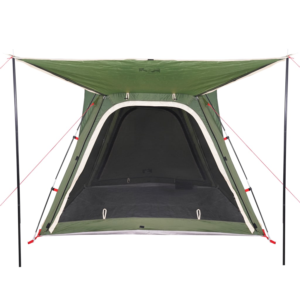 Tent 4-persoons waterdicht snelontgrendeling groen is nu te koop bij PeponiXL, paradijselijk wonen!