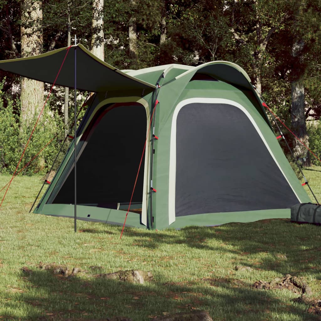 Tent 4-persoons waterdicht snelontgrendeling groen is nu te koop bij PeponiXL, paradijselijk wonen!