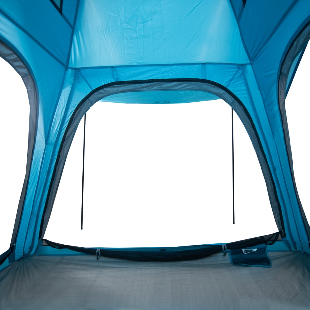 Tent 4-persoons waterdicht snelontgrendeling blauw is nu te koop bij PeponiXL, paradijselijk wonen!