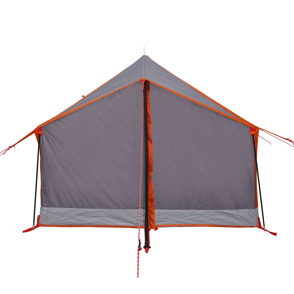 Tent 2-persoons waterdicht grijs en oranje is nu te koop bij PeponiXL, paradijselijk wonen!